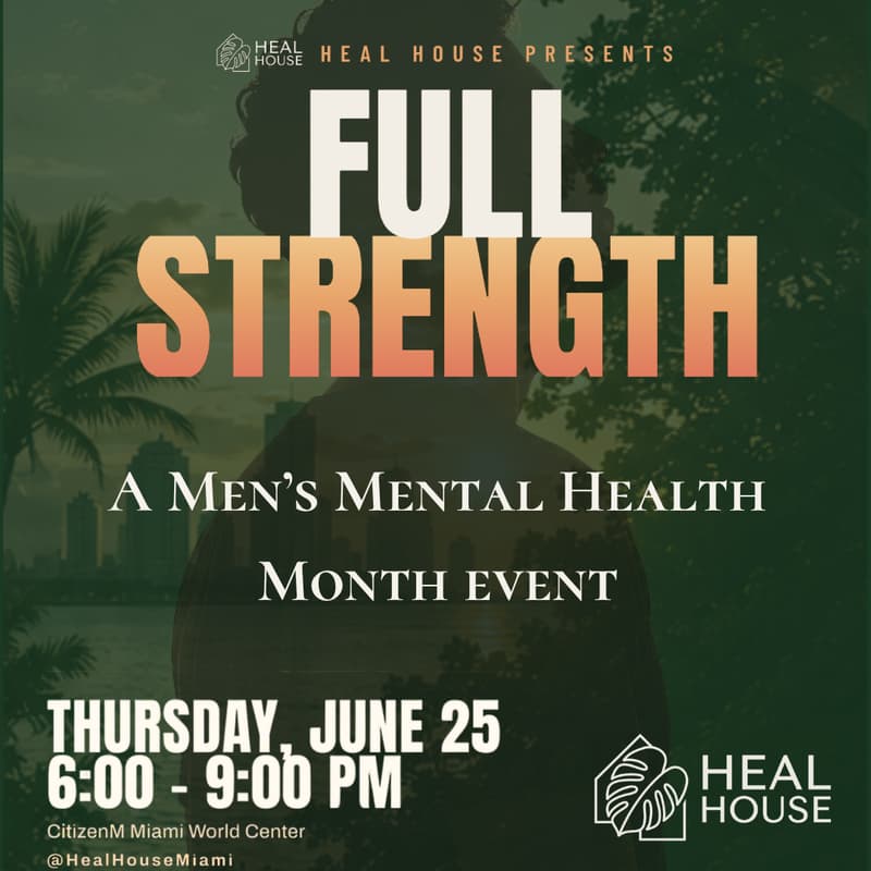Cover Image for Full Strength: Men's Mental Health Event