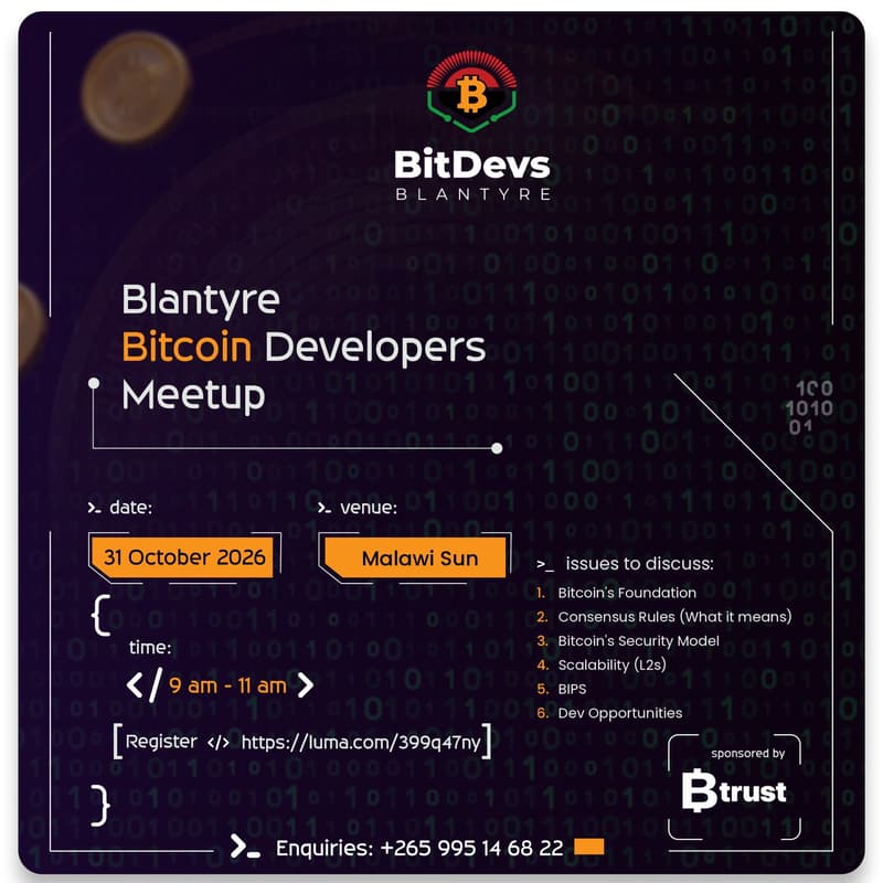 Cover Image for Bitdev Blantyre meet-up_#001