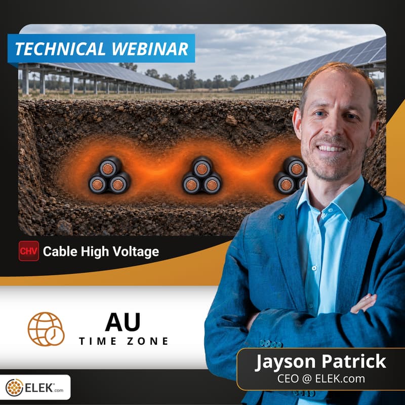 Cover Image for [AU] Mutual Heating in Solar Farm Cables