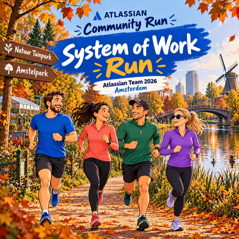 Cover Image for Team 26 Amsterdam System of Work Run