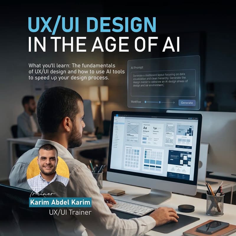 Cover Image for UX/UI Design in the Age of AI
