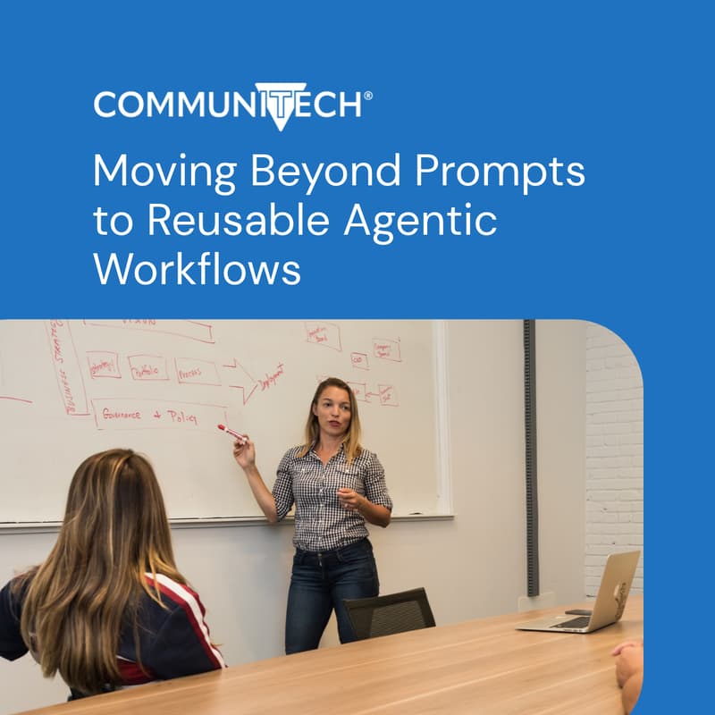 Cover Image for Moving Beyond Prompts to Reusable Agentic Workflows