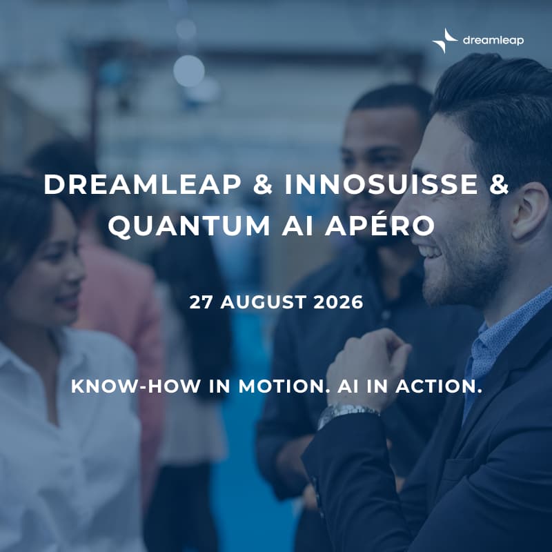 Cover Image for 🍸dreamleap & Innosuisse & Quantum AI Apéro
