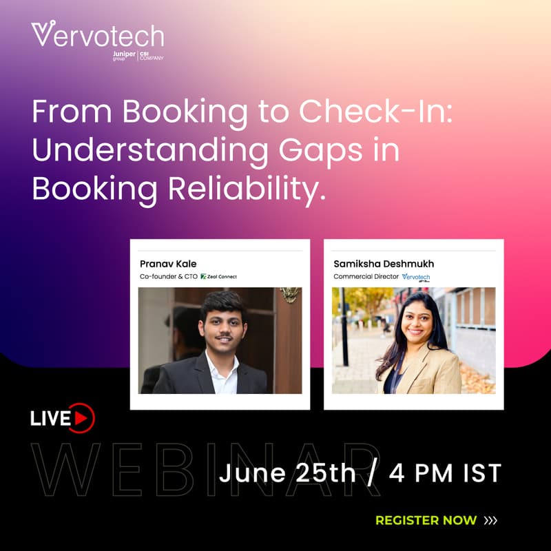 Cover Image for From Booking to Check-in: Understanding Gaps in Booking Reliability.