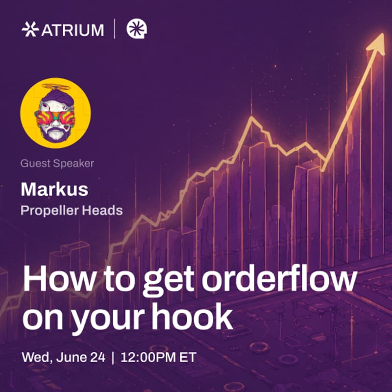 Cover Image for How to get orderflow on your hook