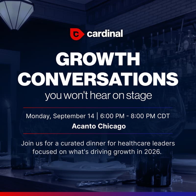 Cover Image for Join Cardinal for a private dinner in Chicago