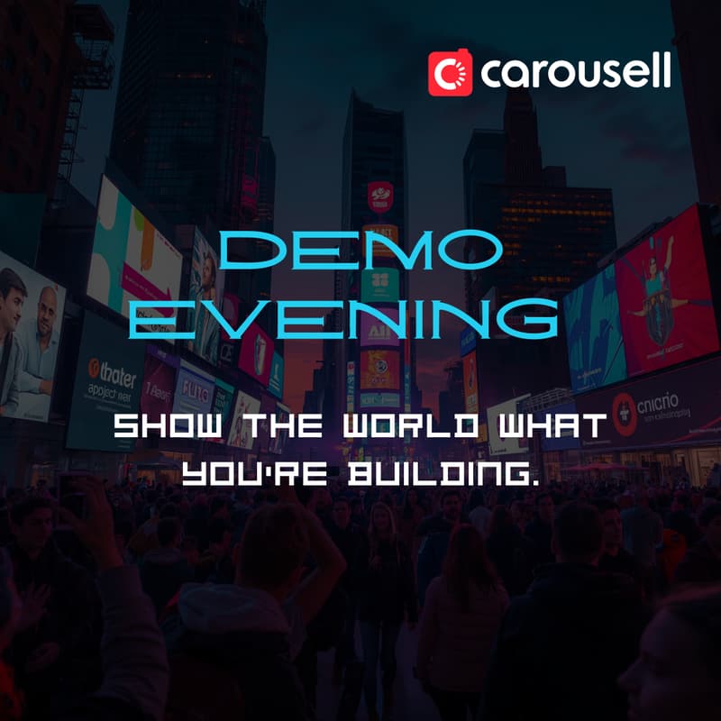 Cover Image for Carousell Builder Demo Evening