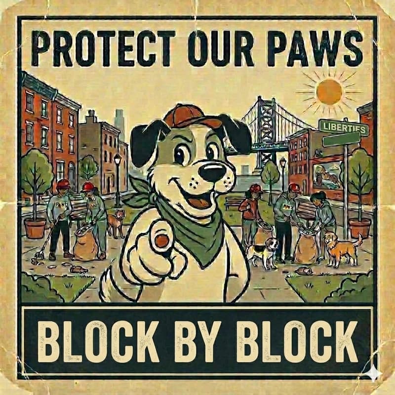 Cover Image for Protect Our Paws Cleanup by Reach - Eastern Liberties
