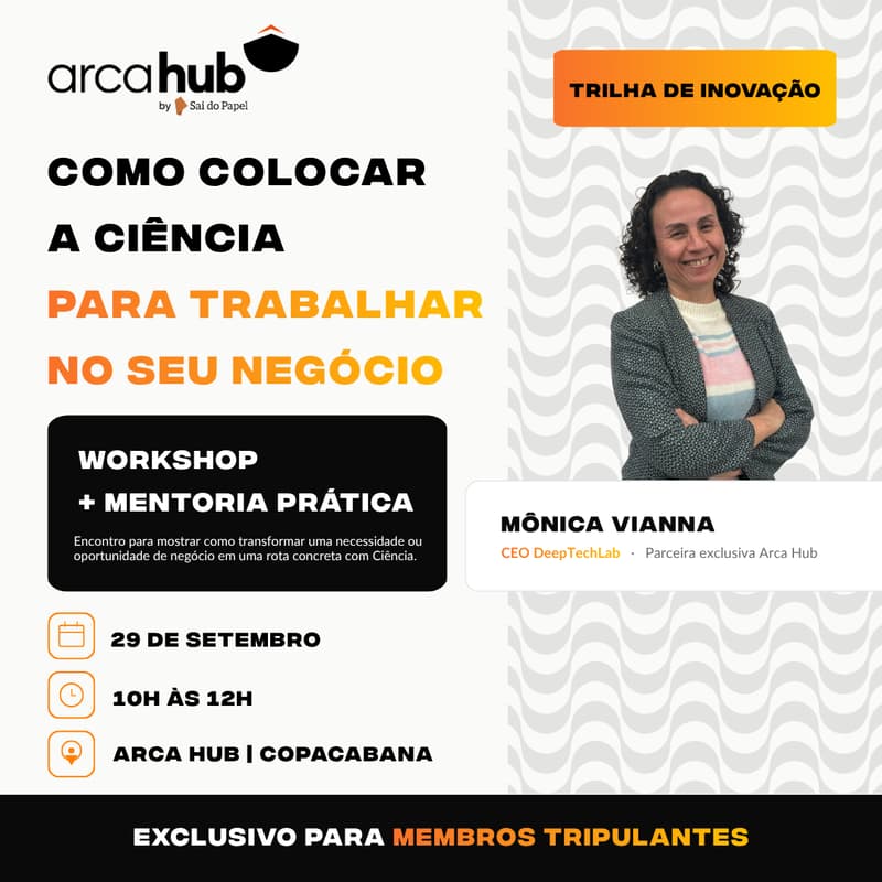 Cover Image for Como colocar a Ciência para trabalhar no seu negócio