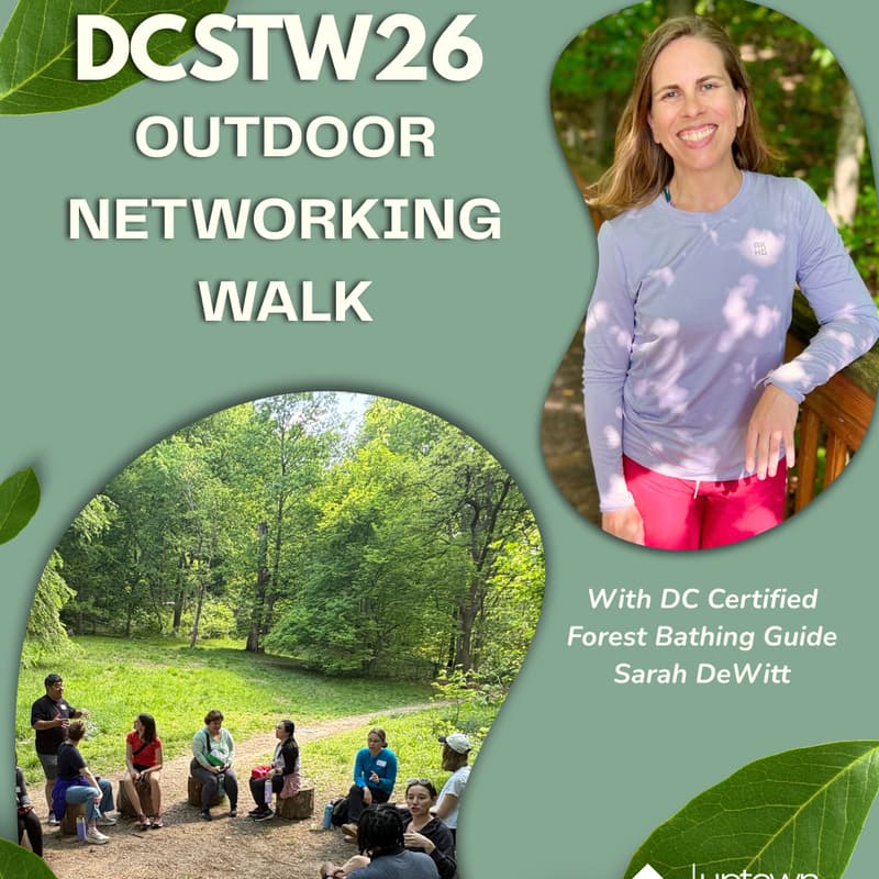 Cover Image for Outdoor Networking Walk (DCSTW26)