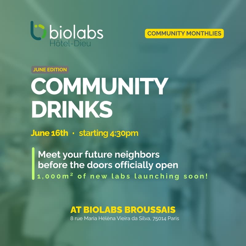 Cover Image for Community Drinks – June Edition