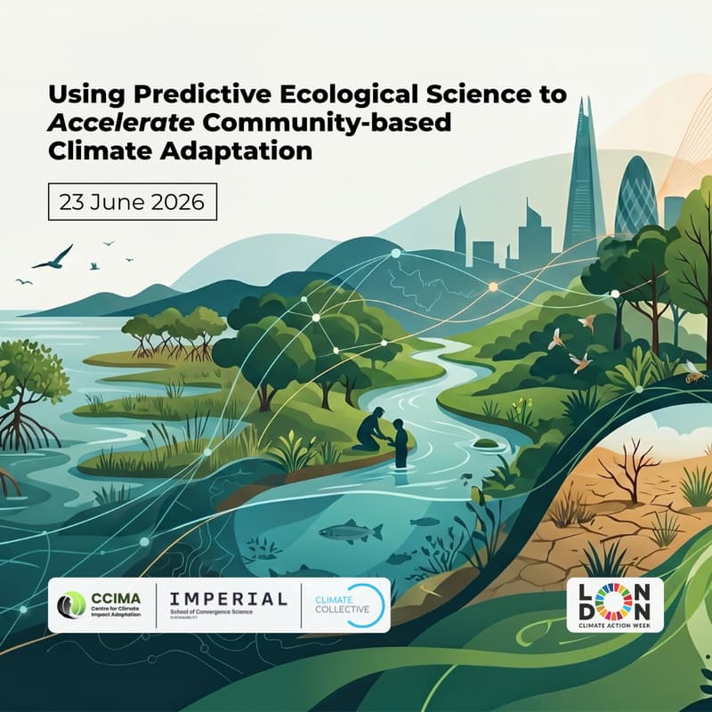 Cover Image for Using Predictive Ecological Science to Accelerate Community-based Climate Adaptation