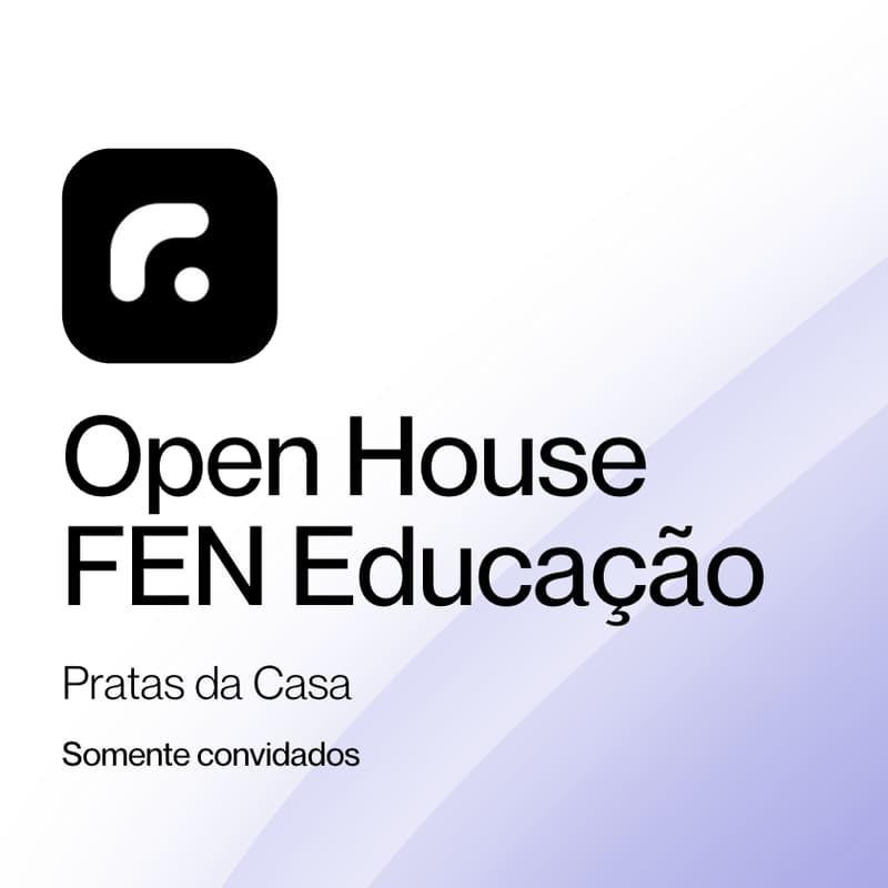 Cover Image for Open House | FEN Educação