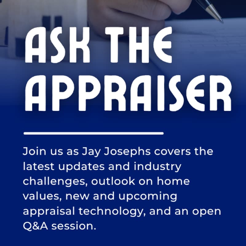 Cover Image for Ask the Appraiser