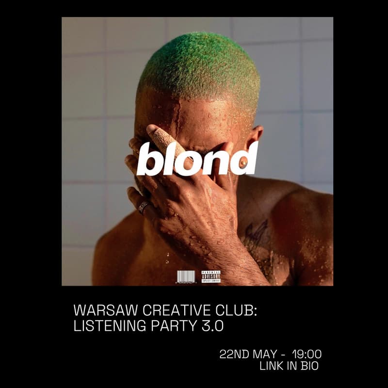 Cover Image for Warsaw Creative Club: Listening Session 3.0