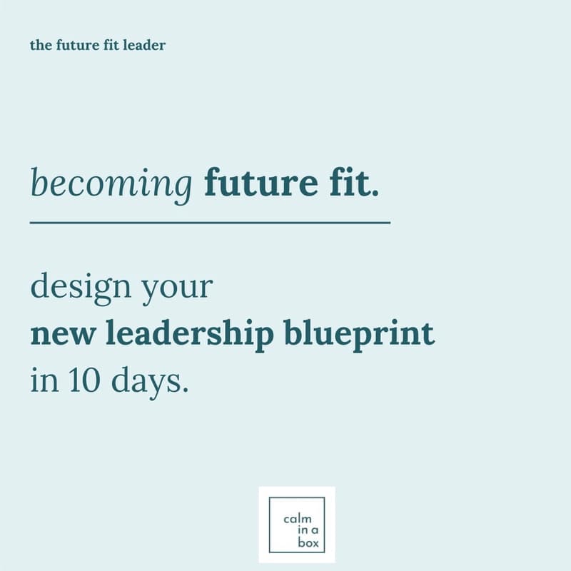 Cover Image for The 10 Day Future-Fit Leadership Blueprint Challenge