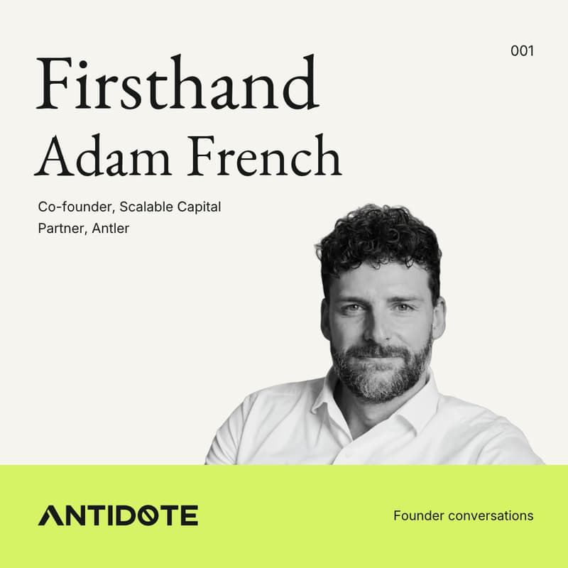 Cover Image for Firsthand: Building a Unicorn with Adam French
