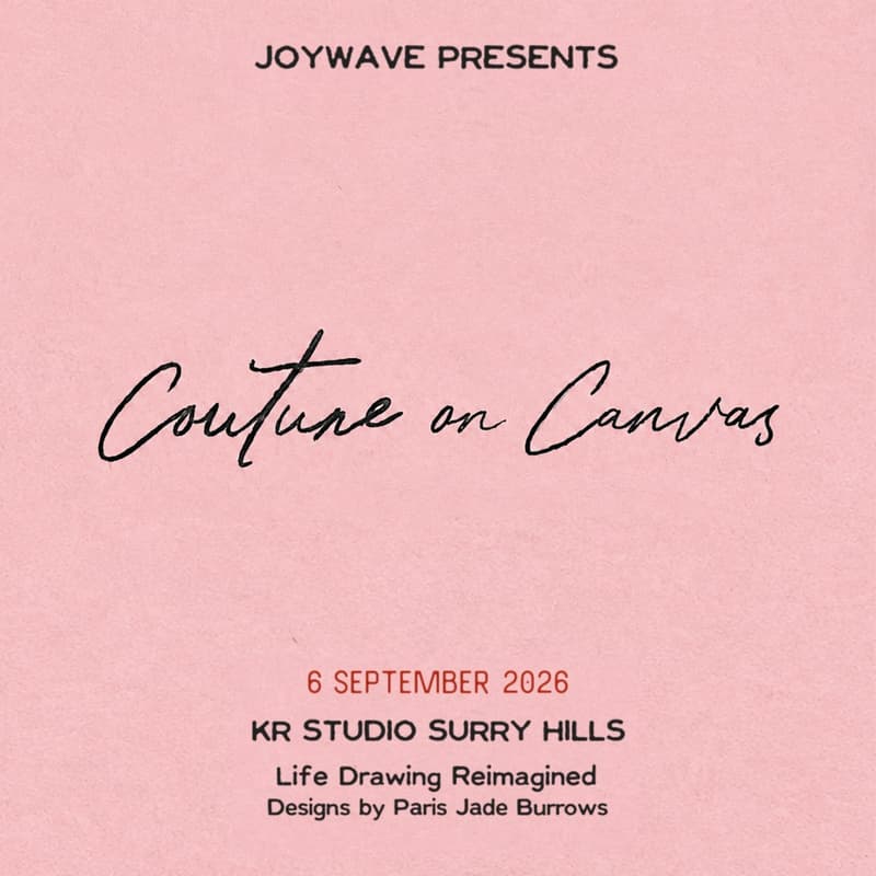 Cover Image for Couture on Canvas