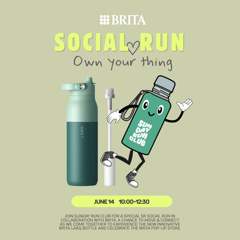 Cover Image for SRC x BRITA 5k Social Run