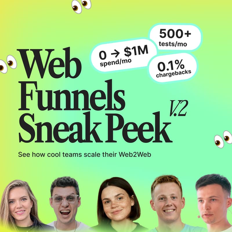 Cover Image for [Webinar] Web Funnels Sneak Peek v.2