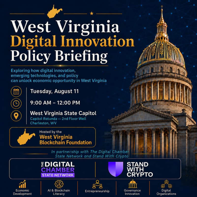 Cover Image for West Virginia Digital Innovation Policy Briefing