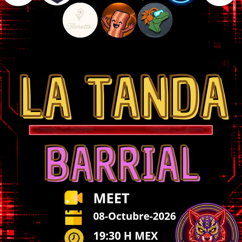 Cover Image for La Tanda Barrial