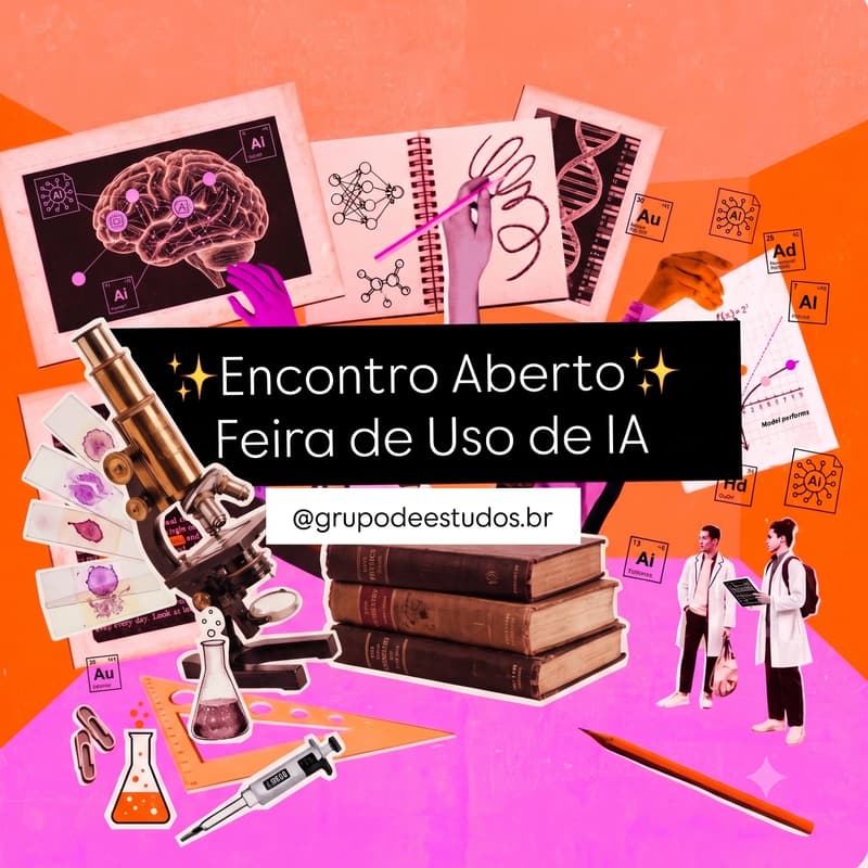 Cover Image for Encontro Aberto: Feira de Ciências - Uso de IA