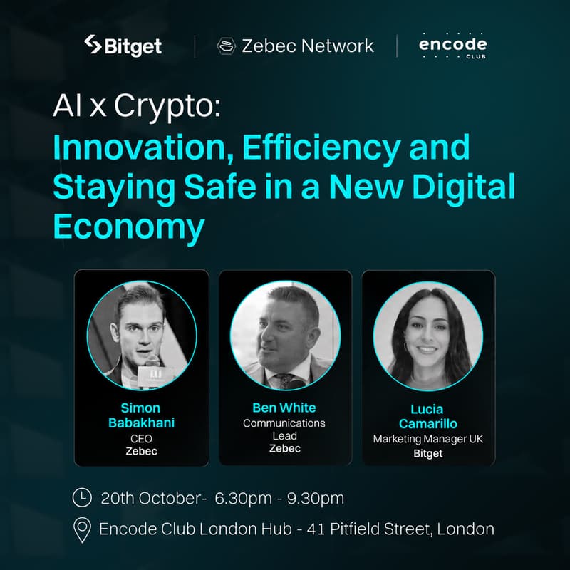 Cover Image for AI x Crypto: Innovation, Efficiency and Staying Safe in a New Digital Economy