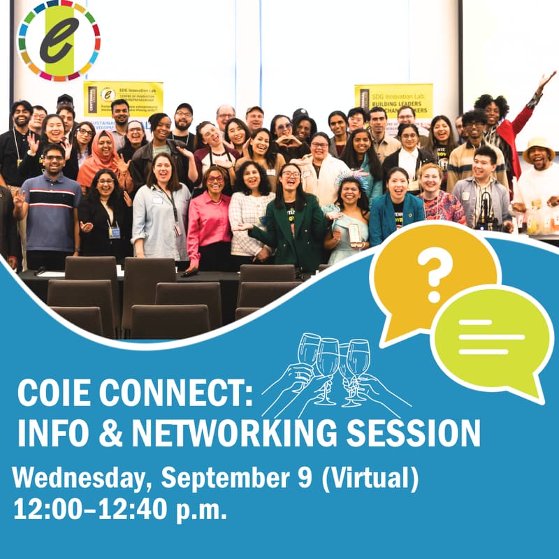 Cover Image for COIE Connect: Info & Networking Session (virtual)