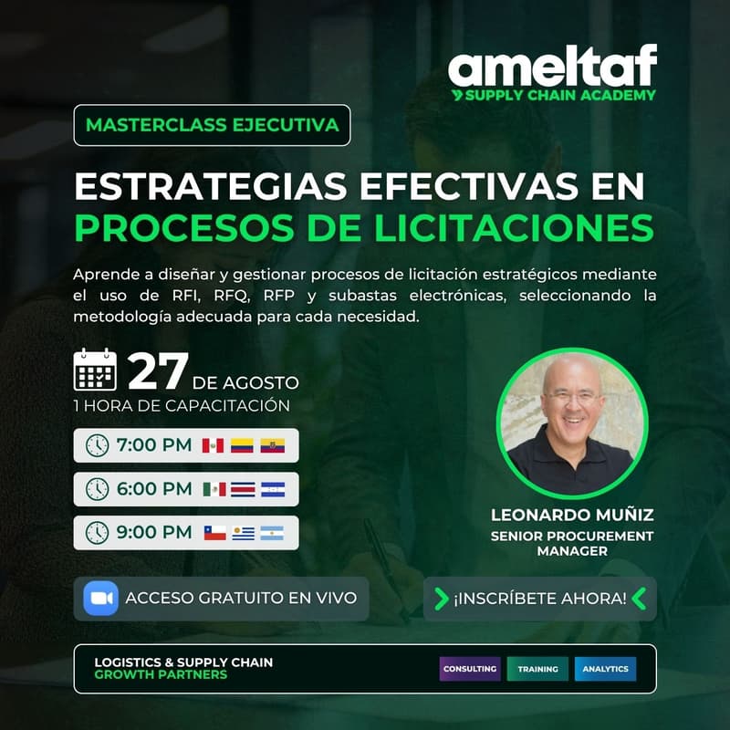 Cover Image for Estrategias Efectivas en Procesos de Licitaciones