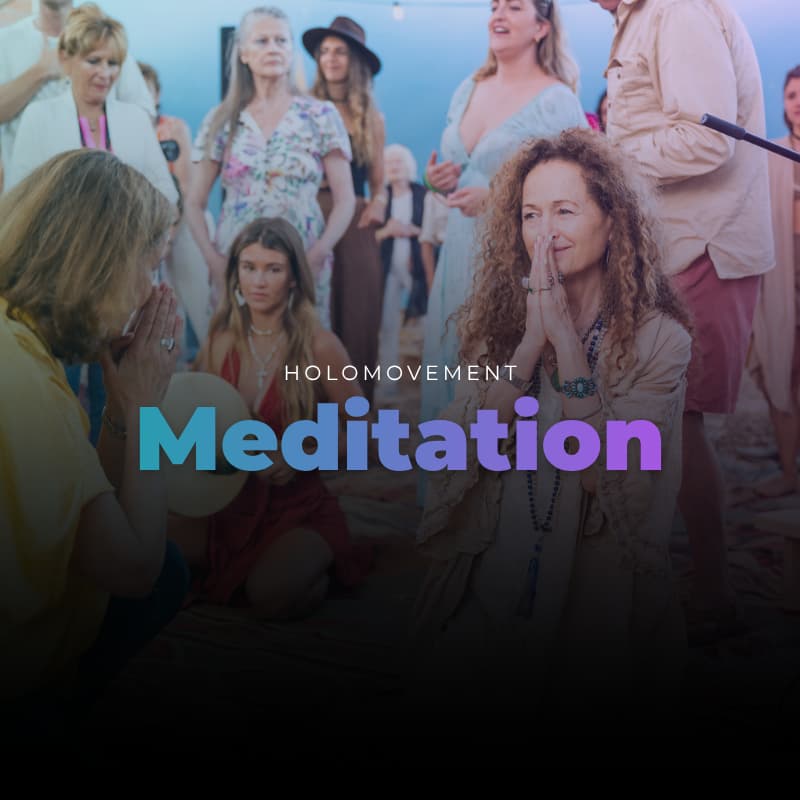 Cover Image for Holomovement Meditation Circle