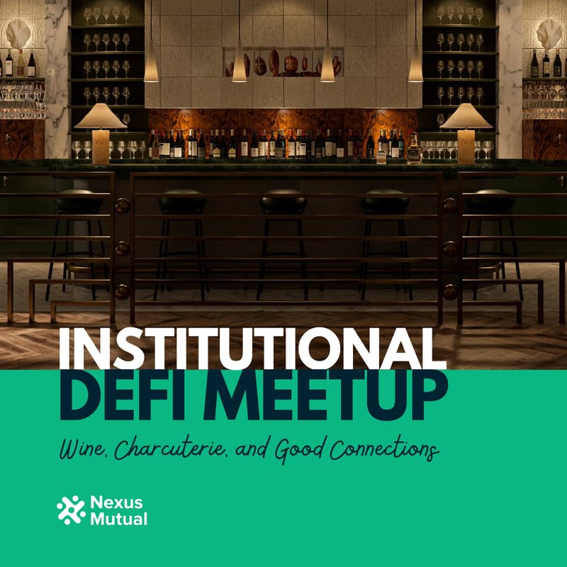 Cover Image for Institutional DeFi Meetup