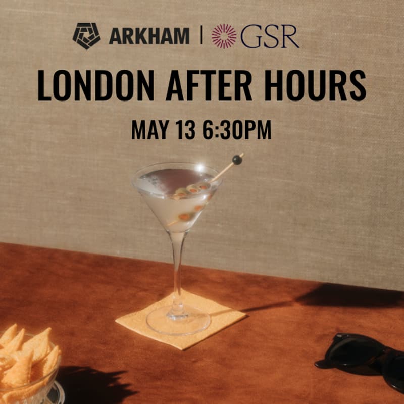 Cover Image for London After Hours with Arkham & GSR