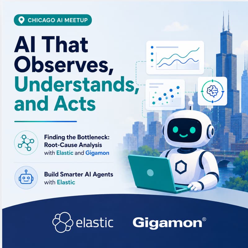 Cover Image for From Root Cause to AI Agents: Elastic & Gigamon in Action