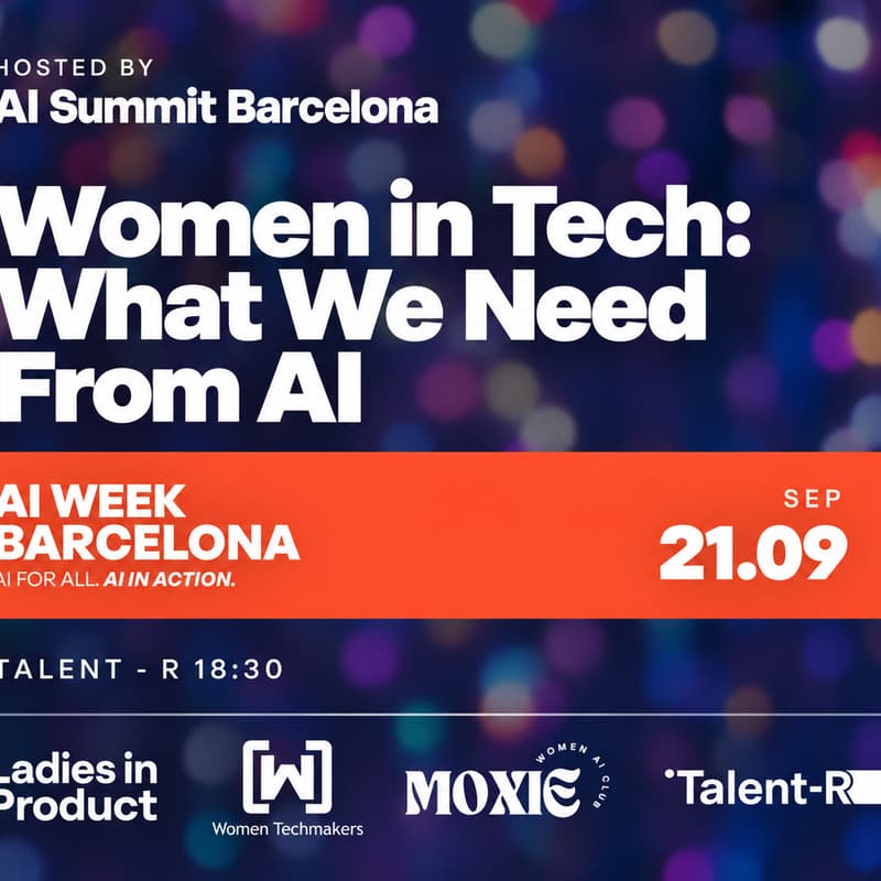 Cover Image for Women in Tech: What We Need From AI