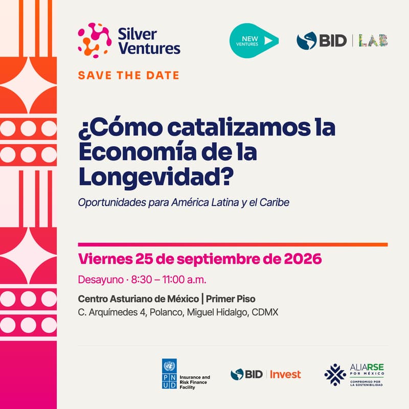 Cover Image for ¿Cómo catalizamos la Economía de la Longevidad? | Silver Ventures