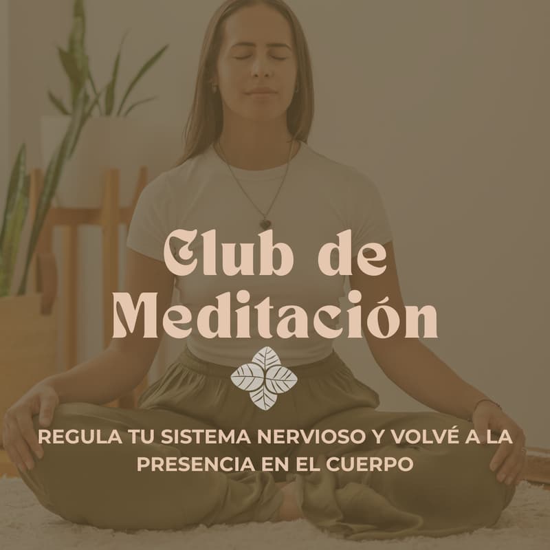 Cover Image for Club de Meditación