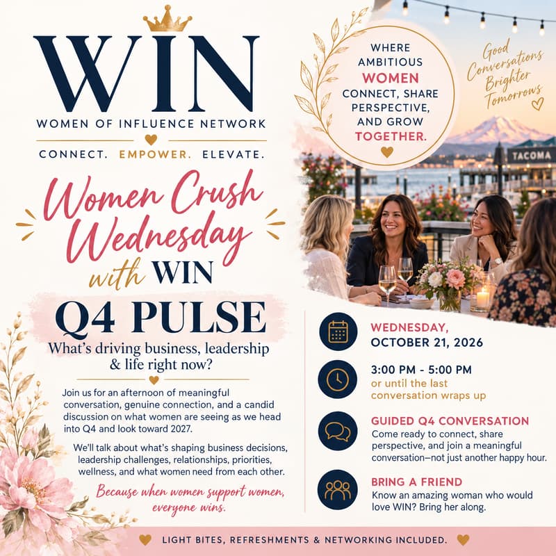 Cover Image for Women Crush Wednesday: Q4 Pulse: What’s Driving You Right Now?