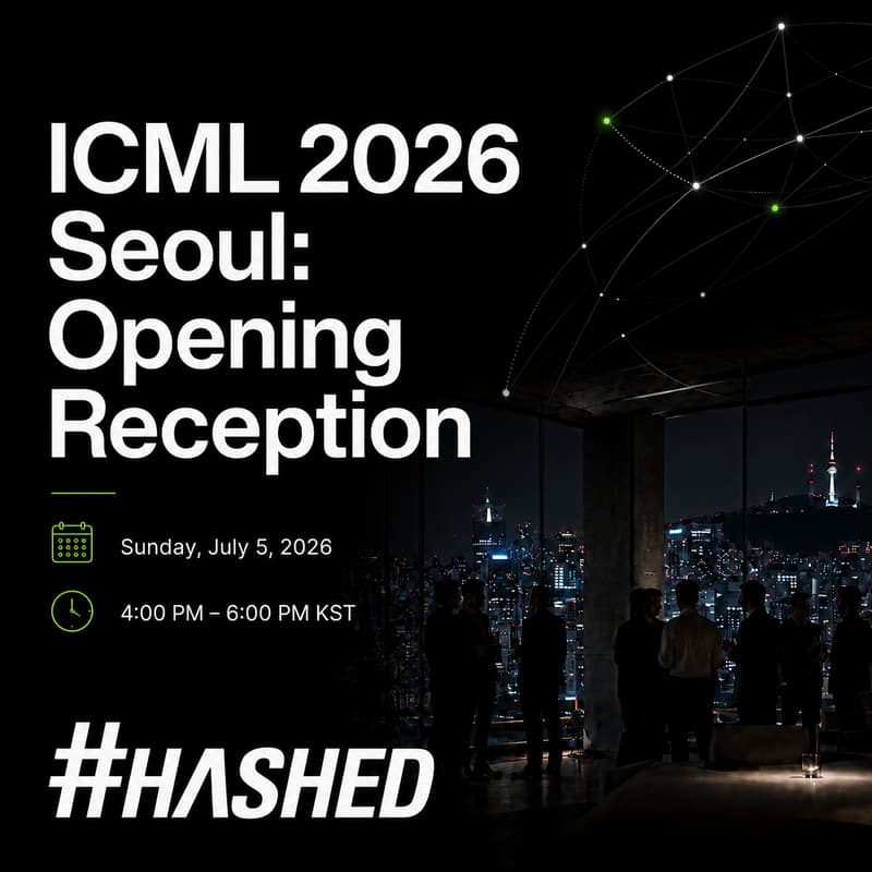 Cover Image for ICML 2026 Seoul: Opening Reception
