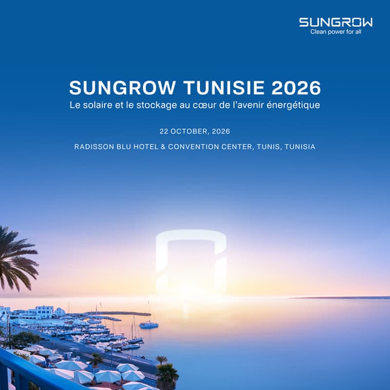 Cover Image for Sungrow Tunisie 2026