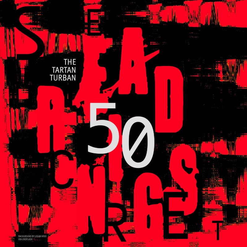 Cover Image for Tartan Turban Secret Readings #50
