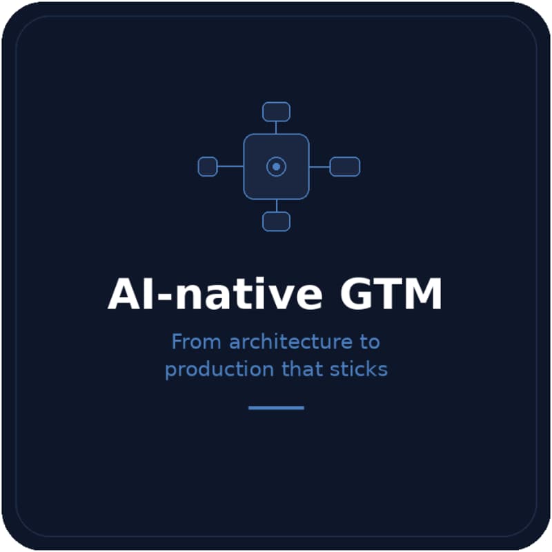Cover Image for AI-native go to market