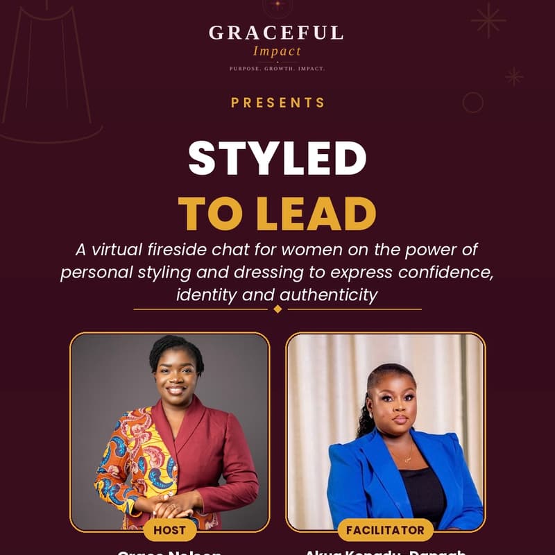 Cover Image for Styled To Lead