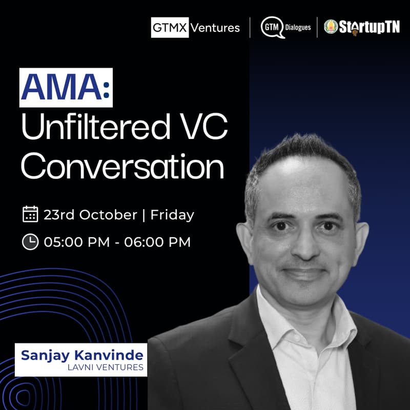 Cover Image for [Webinar] GTMDialogues Deep Dives: Ask Me Anything – Unfiltered VC Conversations