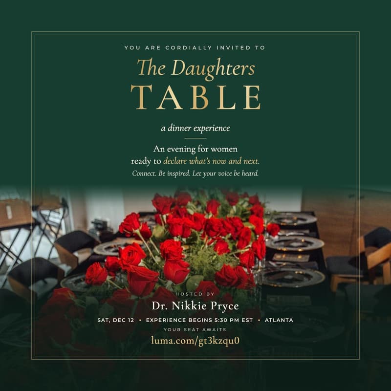 Cover Image for The Daughters Table Dinner Experience