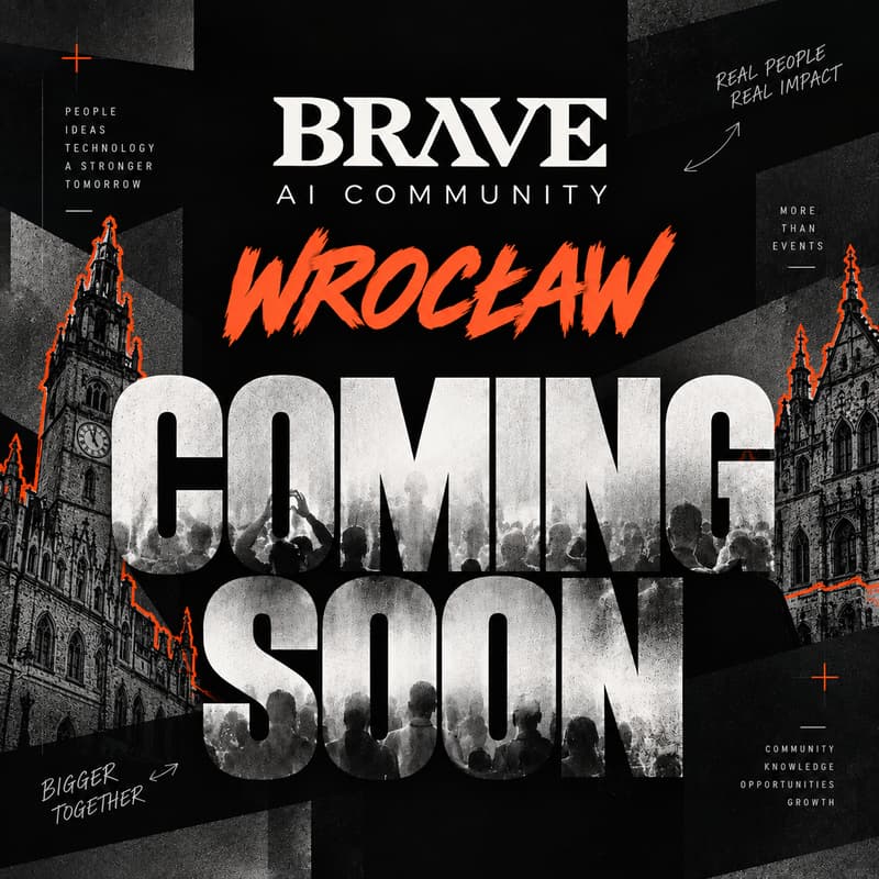 Cover Image for BRAVE AI COMMUNITY Wrocław