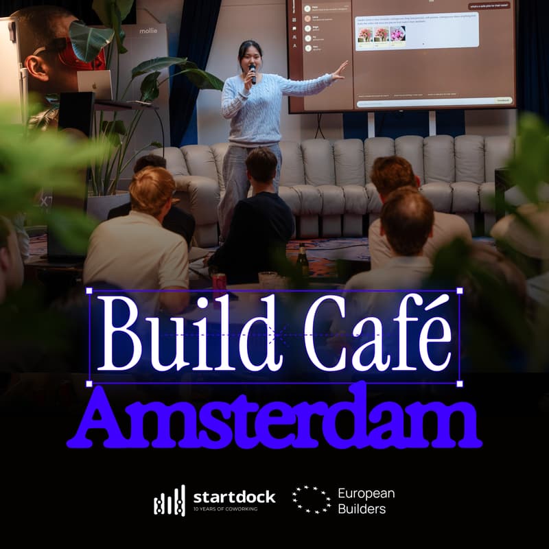 Cover Image for Build Café #3