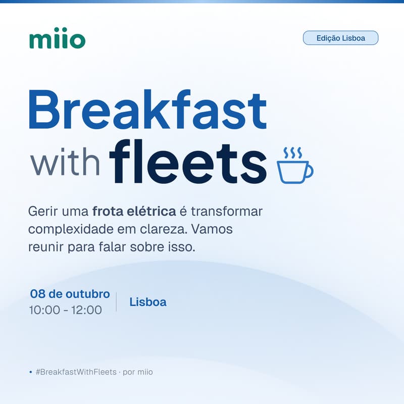 Cover Image for Breakfast with fleets - Lisbon edition
