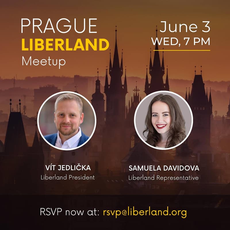 Cover Image for Liberland Prague Meetup — Curated Evening Gathering