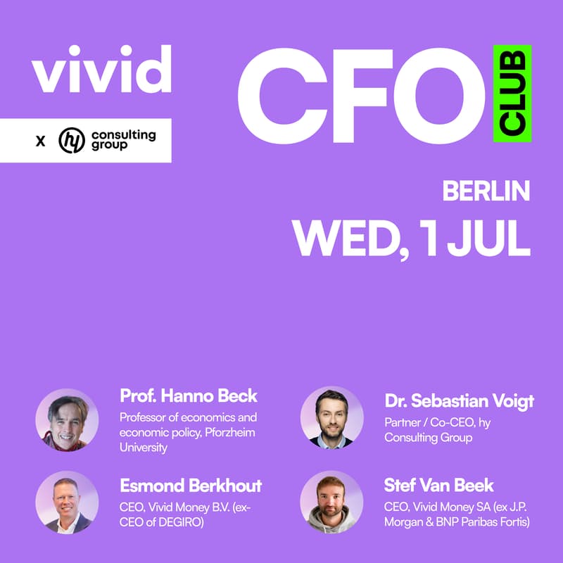 Cover Image for CFO Club Evening/Berlin